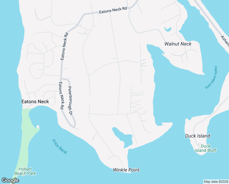 map of restaurants, bars, coffee shops, grocery stores, and more near 96 Locust Lane in Northport