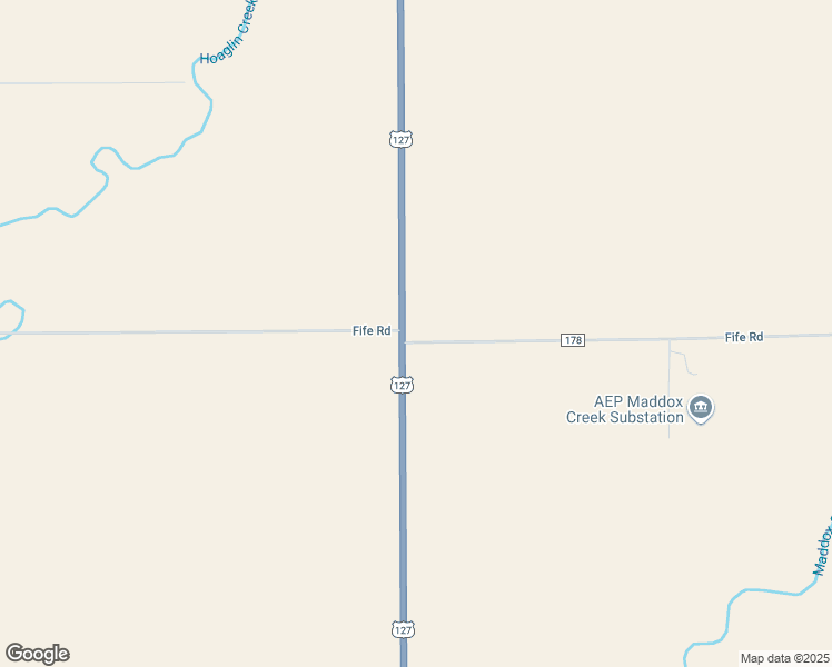 map of restaurants, bars, coffee shops, grocery stores, and more near 4835-4989 U.S. 127 in Van Wert