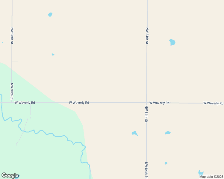 map of restaurants, bars, coffee shops, grocery stores, and more near 8700 West Waverly Road in Malcolm