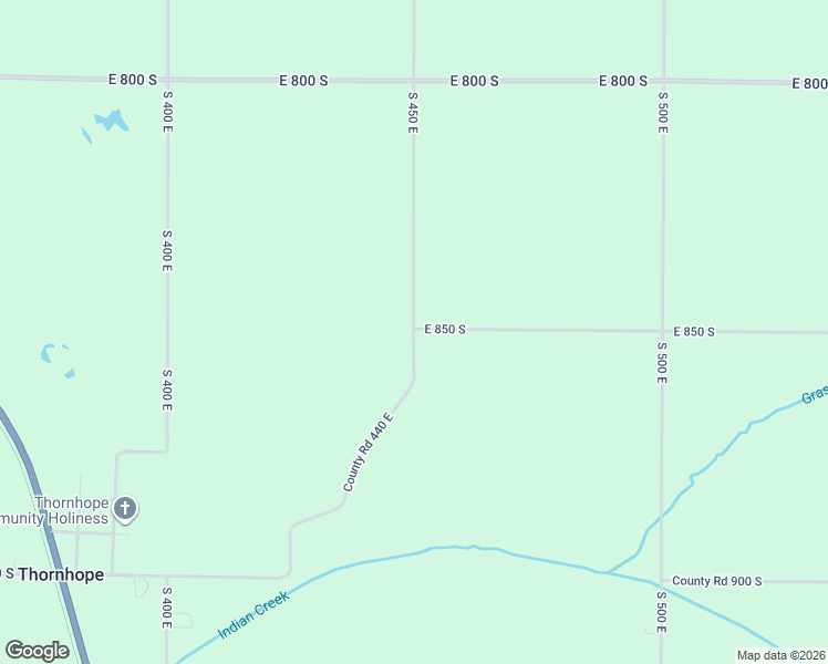 map of restaurants, bars, coffee shops, grocery stores, and more near 8382 County Road 440 East in Star City