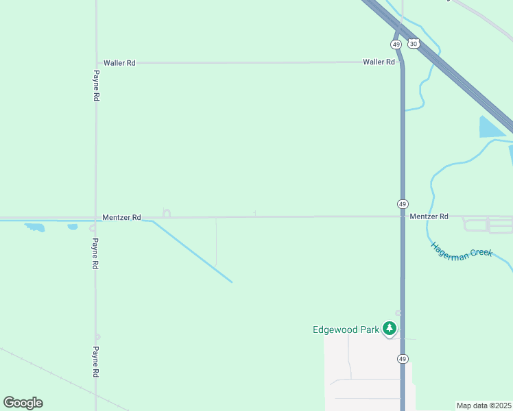 map of restaurants, bars, coffee shops, grocery stores, and more near 5527 Mentzer Road in Convoy