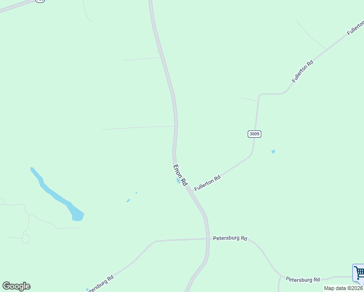 map of restaurants, bars, coffee shops, grocery stores, and more near 2986 Enon Road in Enon Valley