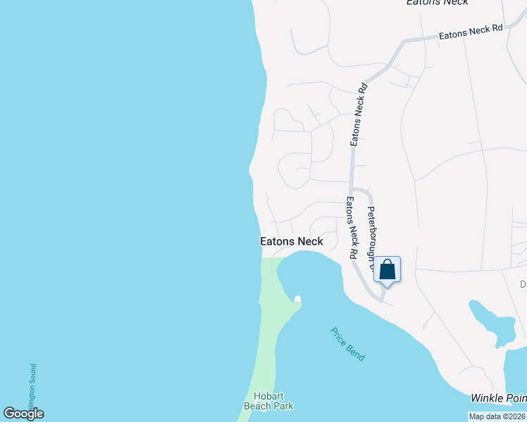 map of restaurants, bars, coffee shops, grocery stores, and more near 16 Argyle Drive in Northport