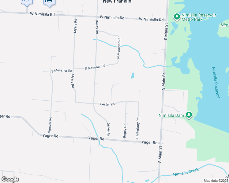 map of restaurants, bars, coffee shops, grocery stores, and more near 5789 Memory Drive in Akron