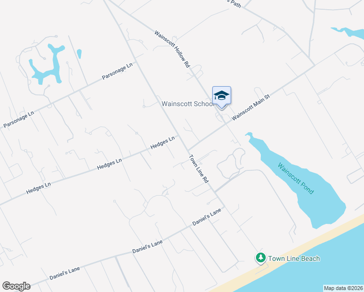 map of restaurants, bars, coffee shops, grocery stores, and more near 705 Hedges Lane in Sagaponack