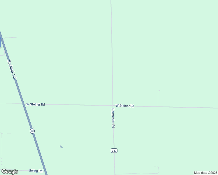 map of restaurants, bars, coffee shops, grocery stores, and more near 10924 Parmenter Road in Burbank