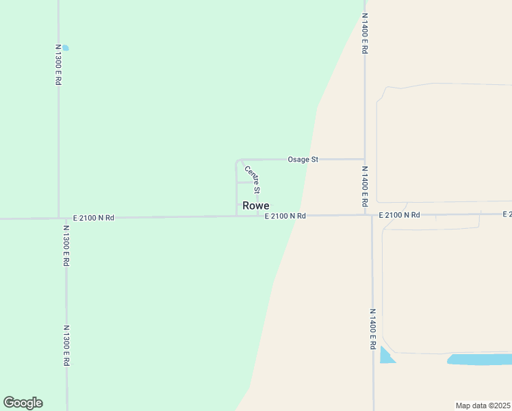 map of restaurants, bars, coffee shops, grocery stores, and more near in Rowe
