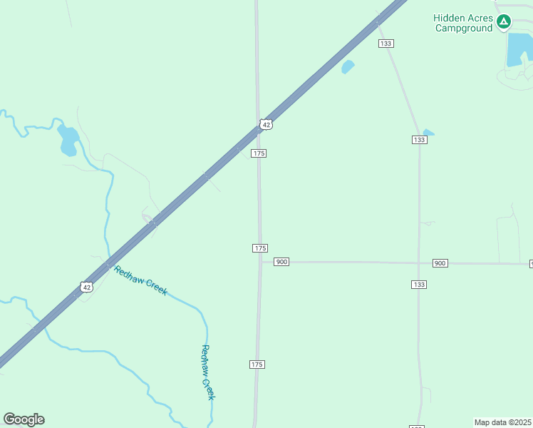map of restaurants, bars, coffee shops, grocery stores, and more near 887 County Road 175 in Polk