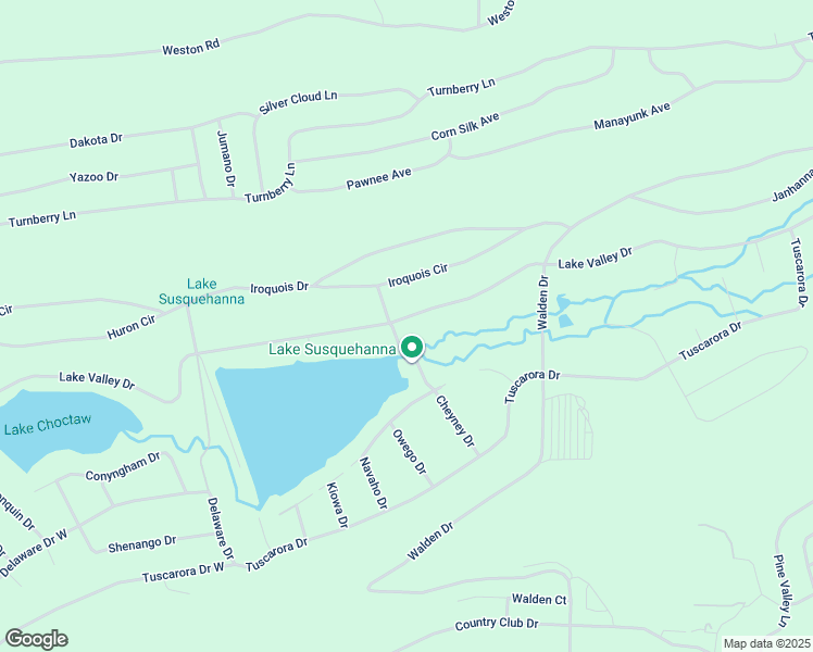 map of restaurants, bars, coffee shops, grocery stores, and more near 258 Lake Valley Drive in Hazleton