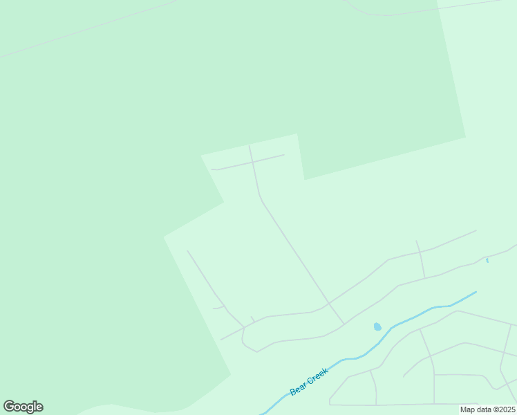 map of restaurants, bars, coffee shops, grocery stores, and more near Bear Creek Drive in Carbon County