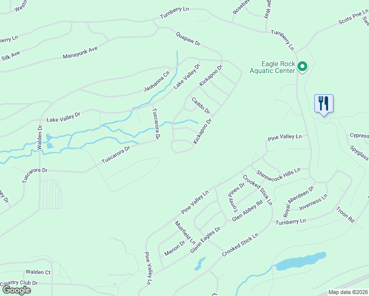 map of restaurants, bars, coffee shops, grocery stores, and more near 228-244 Muskegon Circle in Luzerne