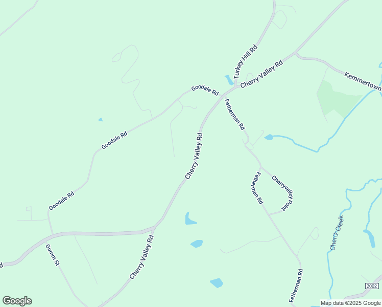 map of restaurants, bars, coffee shops, grocery stores, and more near 5911 Cherry Valley Road in Stroudsburg