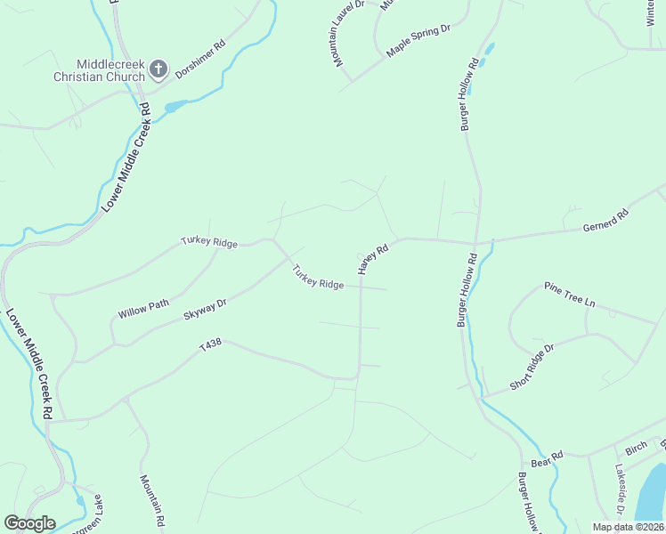 map of restaurants, bars, coffee shops, grocery stores, and more near 11 Turkey Ridge in Monroe