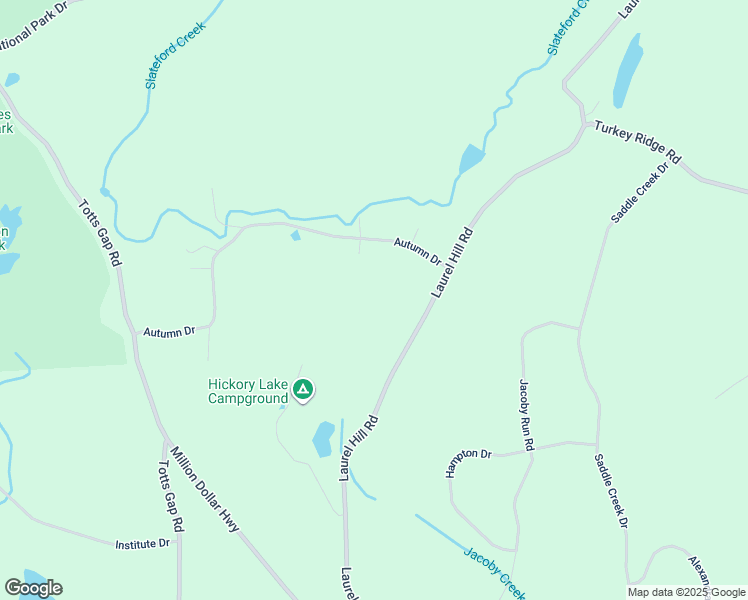 map of restaurants, bars, coffee shops, grocery stores, and more near 510 Laurel Hill Road in Bangor