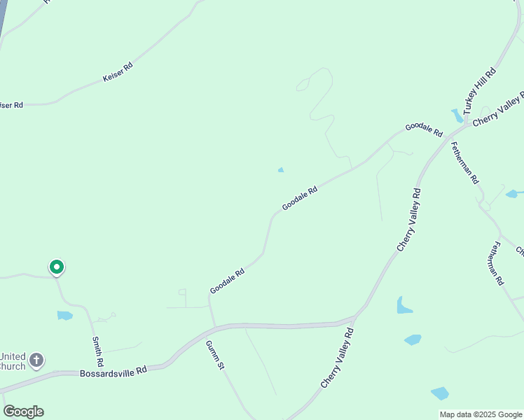 map of restaurants, bars, coffee shops, grocery stores, and more near 193 Goodale Road in Stroudsburg