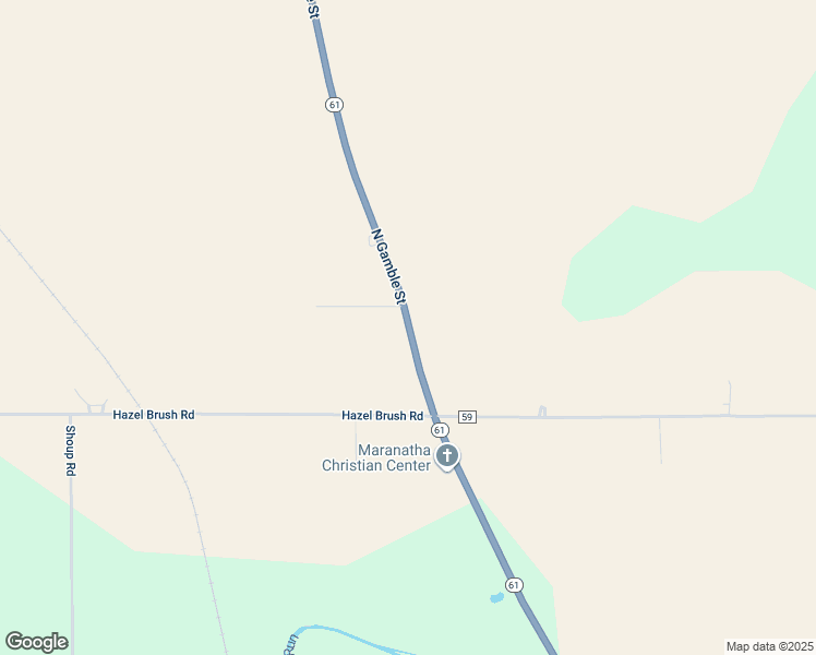 map of restaurants, bars, coffee shops, grocery stores, and more near 6540 State Route 61 in Shelby