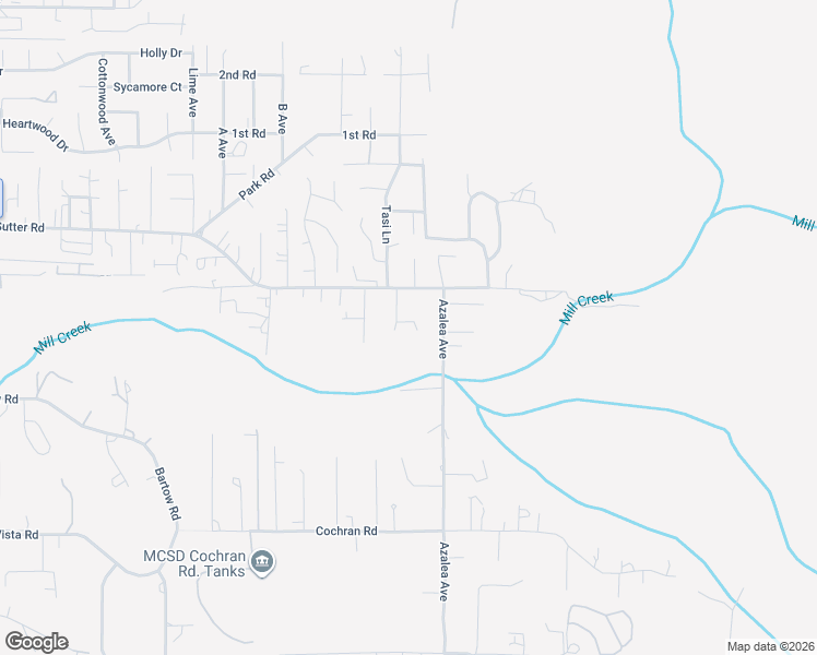 map of restaurants, bars, coffee shops, grocery stores, and more near 1529 Meadow Brooke Place in Mckinleyville