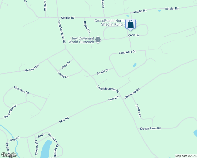 map of restaurants, bars, coffee shops, grocery stores, and more near 2110 Arnold Drive in Effort