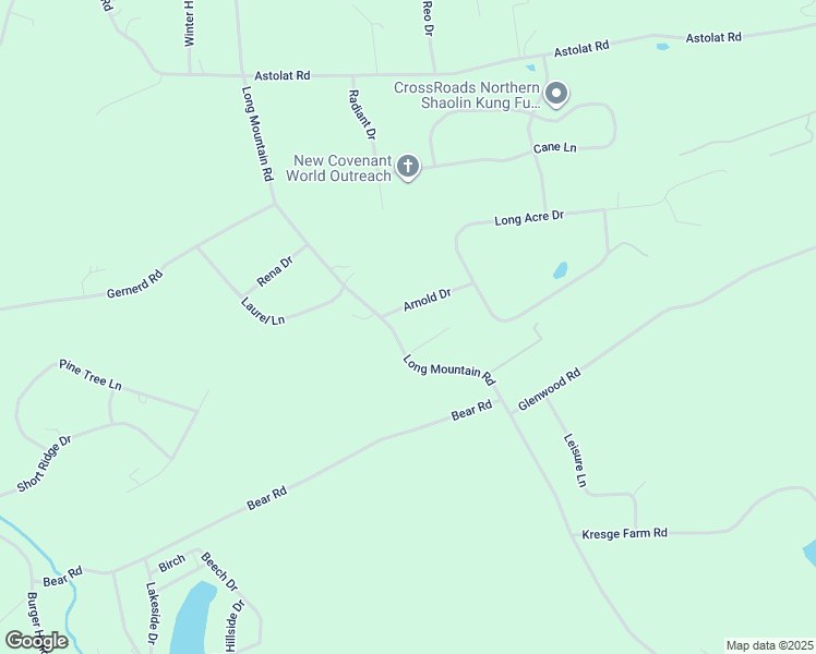 map of restaurants, bars, coffee shops, grocery stores, and more near 2110 Arnold Drive in Effort