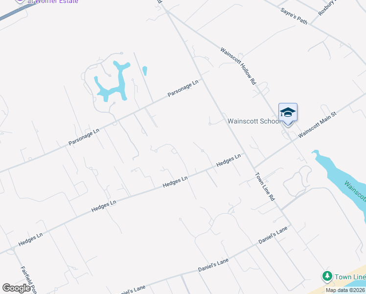 map of restaurants, bars, coffee shops, grocery stores, and more near 83 Old Barn Lane in Sagaponack