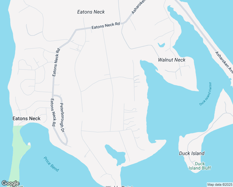 map of restaurants, bars, coffee shops, grocery stores, and more near 75 Locust Lane in Northport
