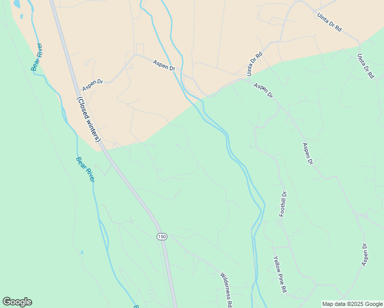 map of restaurants, bars, coffee shops, grocery stores, and more near Alpine Road in Summit County