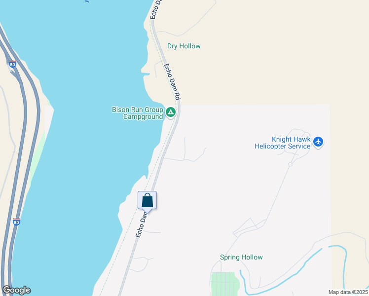 map of restaurants, bars, coffee shops, grocery stores, and more near 110 North 50 East in Coalville