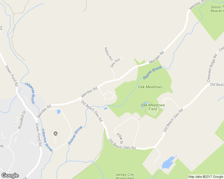 map of restaurants, bars, coffee shops, grocery stores, and more near 5 Wynding Way in Rockaway