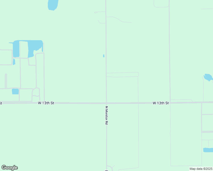 map of restaurants, bars, coffee shops, grocery stores, and more near 1472 North Monitor Road in Grand Island
