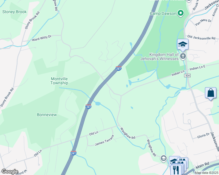 Waughaw Road, Montville NJ Walk Score