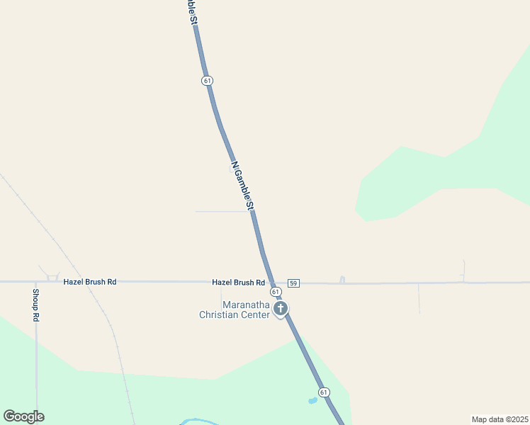 map of restaurants, bars, coffee shops, grocery stores, and more near 6540 State Route 61 in Shelby