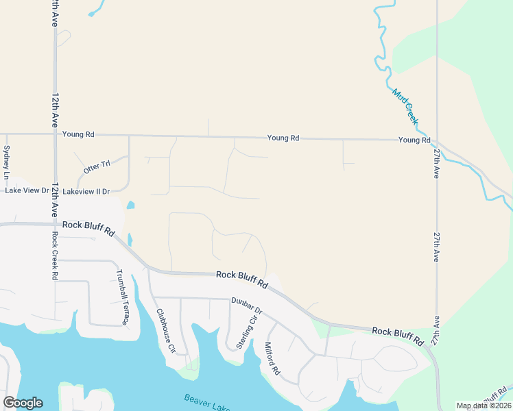 map of restaurants, bars, coffee shops, grocery stores, and more near 1952 Lake Ridge Drive in Plattsmouth