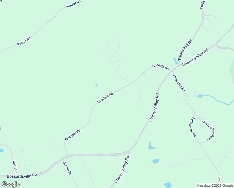 map of restaurants, bars, coffee shops, grocery stores, and more near 232 Goodale Road in Stroudsburg