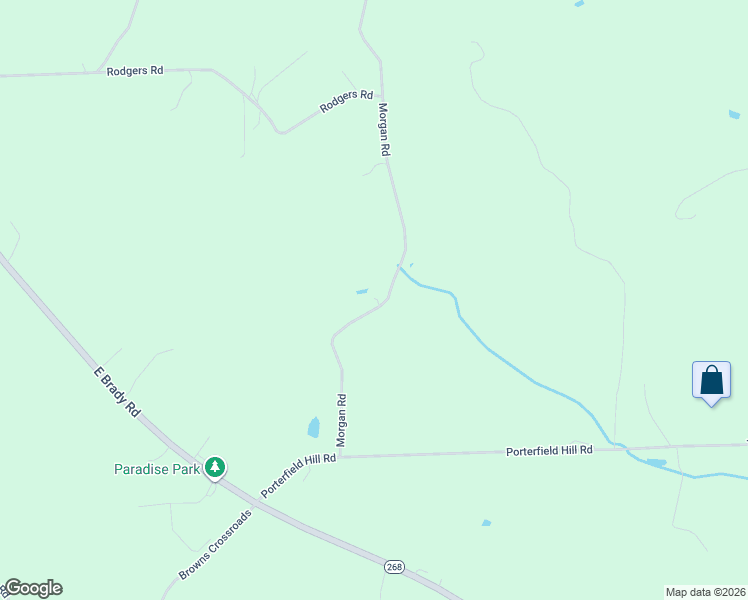 map of restaurants, bars, coffee shops, grocery stores, and more near 181 Morgan Road in Cowansville