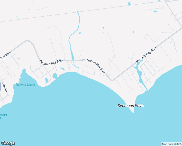 map of restaurants, bars, coffee shops, grocery stores, and more near 21 Locust in Riverhead