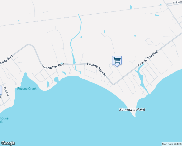 map of restaurants, bars, coffee shops, grocery stores, and more near 32 Willow Street in Riverhead
