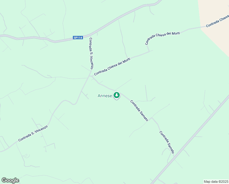 map of restaurants, bars, coffee shops, grocery stores, and more near 565 Contrada Samato in Monopoli