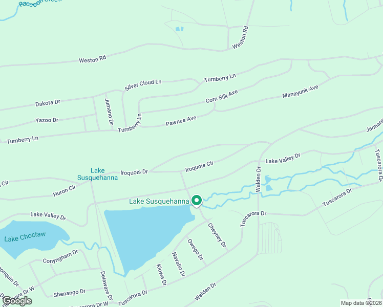 map of restaurants, bars, coffee shops, grocery stores, and more near 32 Iroquois Drive in Hazleton