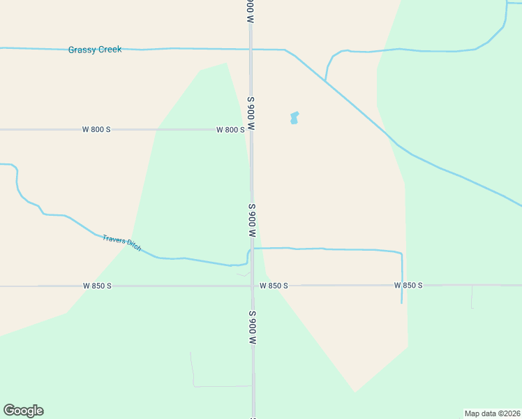 map of restaurants, bars, coffee shops, grocery stores, and more near 8269 South 900 West in Kewanna