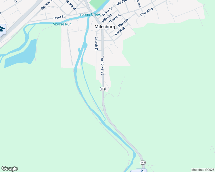 map of restaurants, bars, coffee shops, grocery stores, and more near 130 Dublinwood Drive in Bellefonte