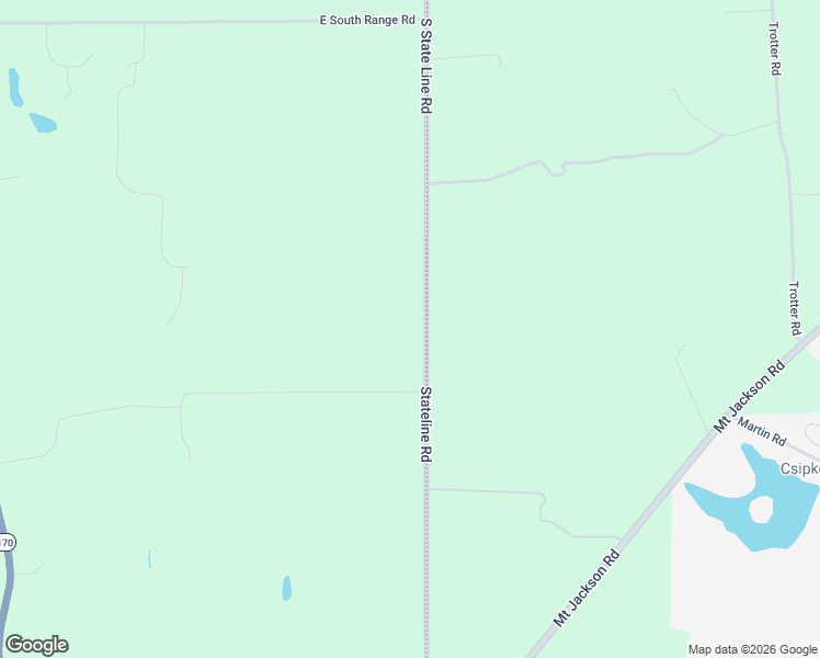 map of restaurants, bars, coffee shops, grocery stores, and more near 12888 Stateline Road in Bessemer