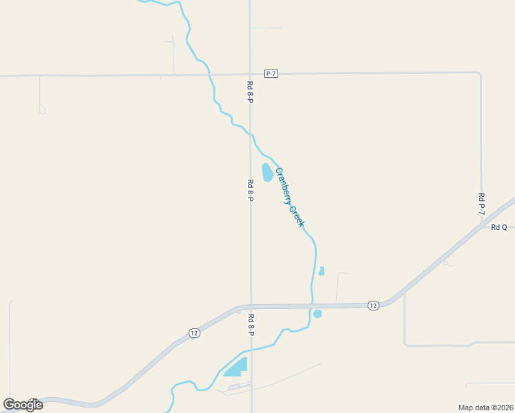 map of restaurants, bars, coffee shops, grocery stores, and more near 16939 Road 8-P in Columbus Grove