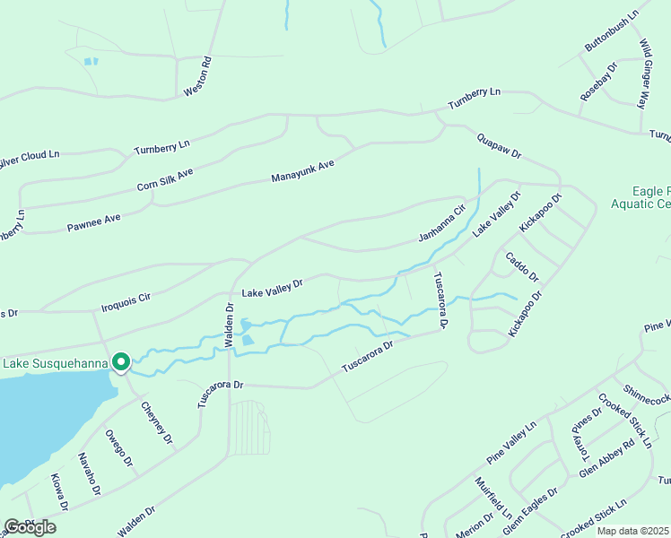 map of restaurants, bars, coffee shops, grocery stores, and more near 113 Lake Valley Drive in Hazleton