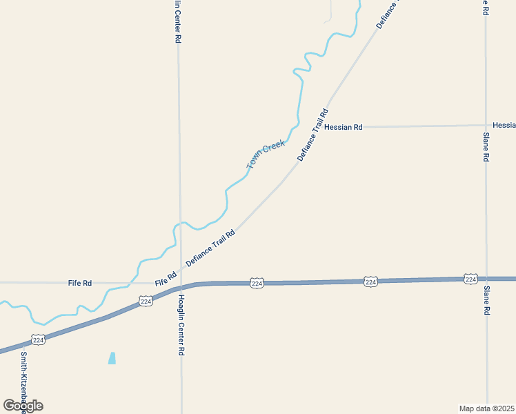map of restaurants, bars, coffee shops, grocery stores, and more near 16258 Defiance Trail Road in Van Wert