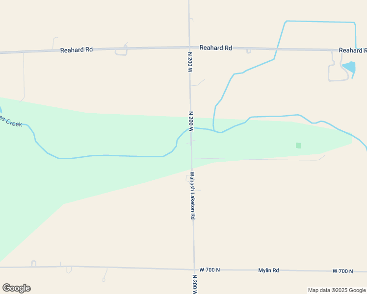 map of restaurants, bars, coffee shops, grocery stores, and more near 7504 Wabash Laketon Road in North Manchester