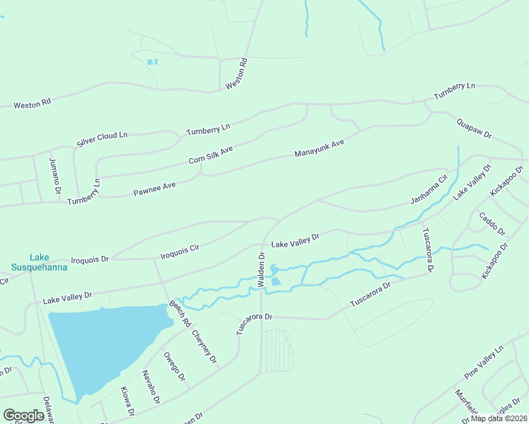 map of restaurants, bars, coffee shops, grocery stores, and more near Iroquois Circle in Hazleton