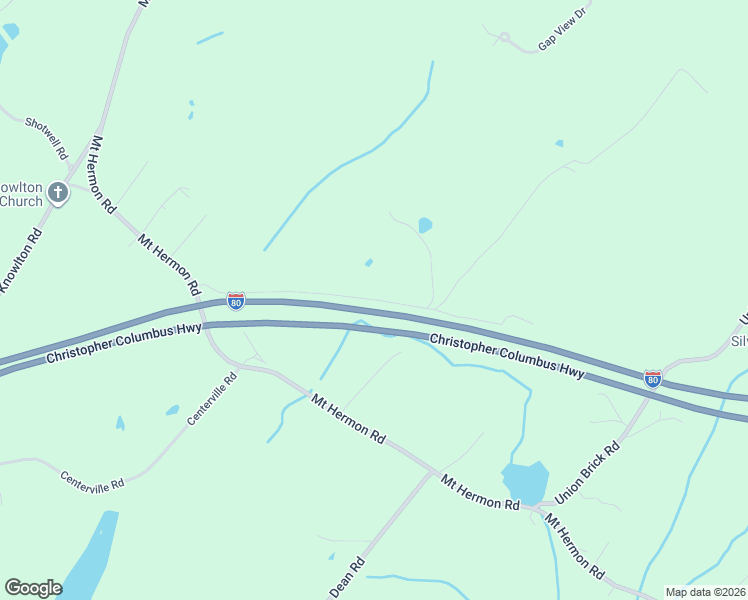 map of restaurants, bars, coffee shops, grocery stores, and more near 17 Frontage Road in Blairstown