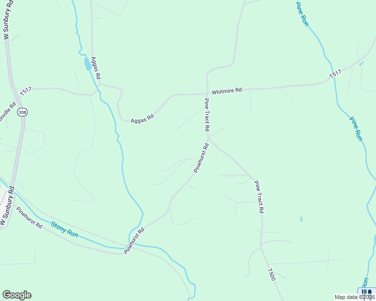 map of restaurants, bars, coffee shops, grocery stores, and more near 283 Pinehurst Road in Butler