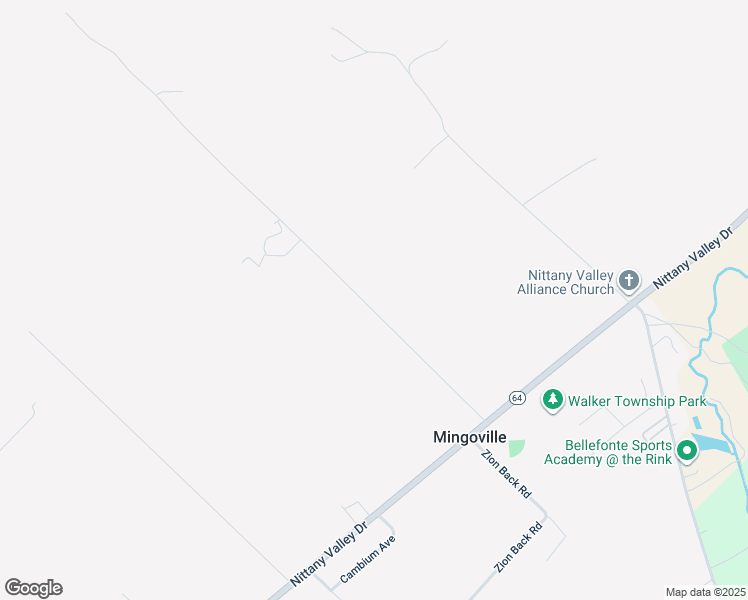 map of restaurants, bars, coffee shops, grocery stores, and more near 230 Dunkle Road in Bellefonte