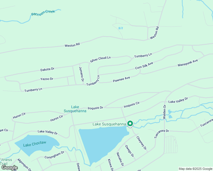 map of restaurants, bars, coffee shops, grocery stores, and more near 65 Pawnee Avenue in Hazleton